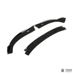 BMW i4/4 Series (G26) Carbon Fibre Front Lip V3