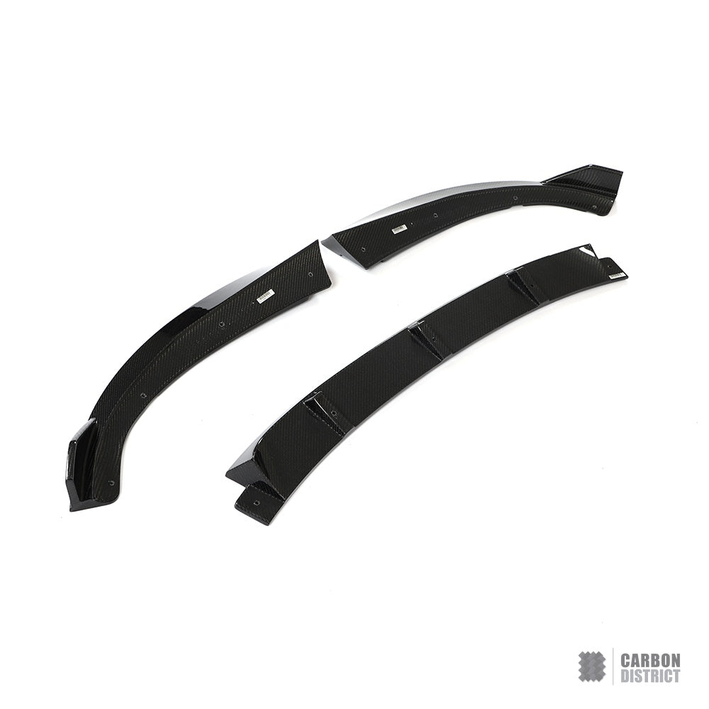 BMW i4/4 Series (G26) Carbon Fibre Front Lip V3