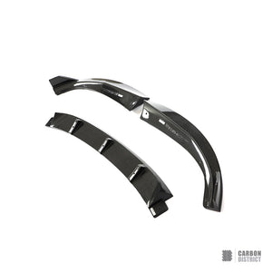 BMW i4/4 Series (G26) Carbon Fibre Front Lip V3