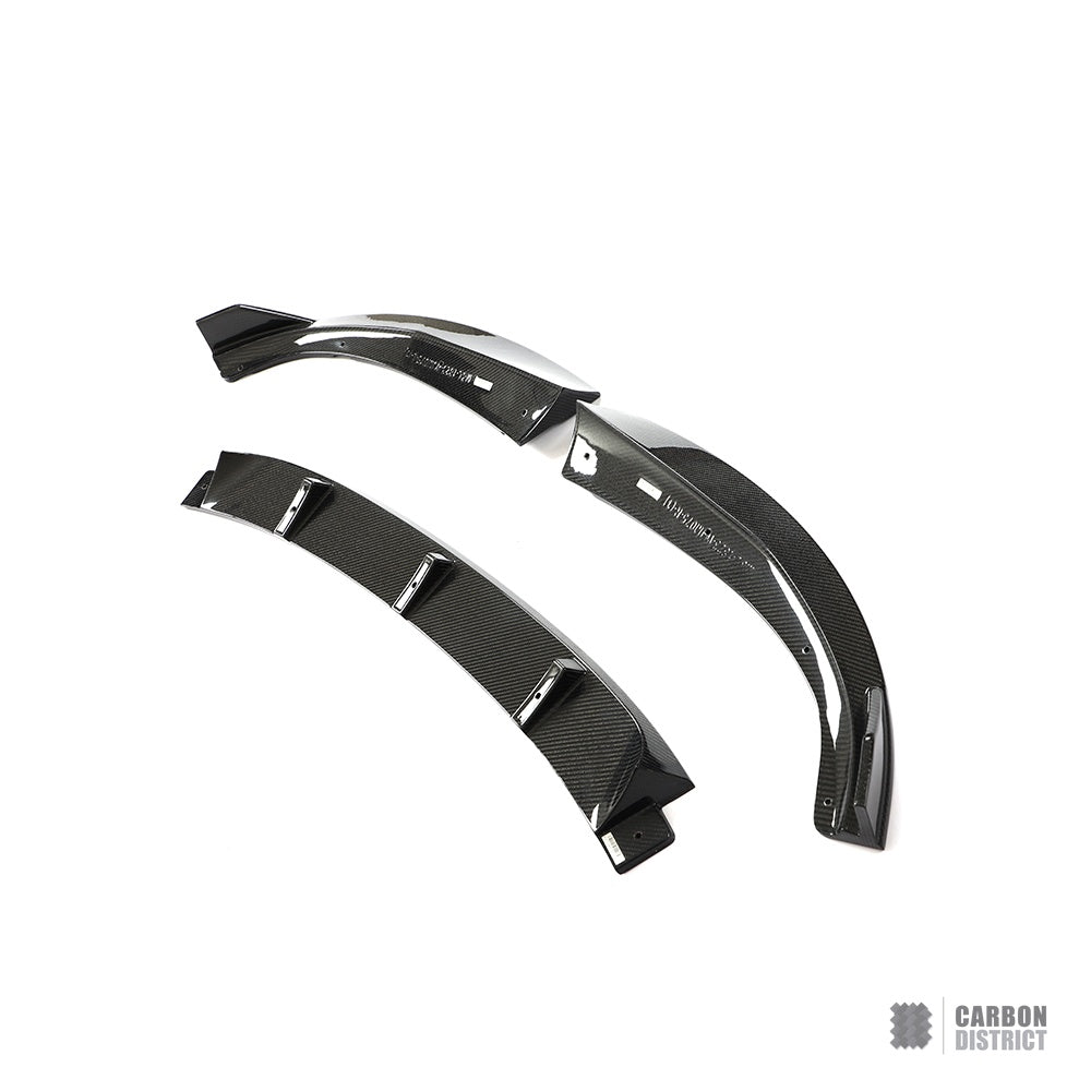 BMW i4/4 Series (G26) Carbon Fibre Front Lip V3