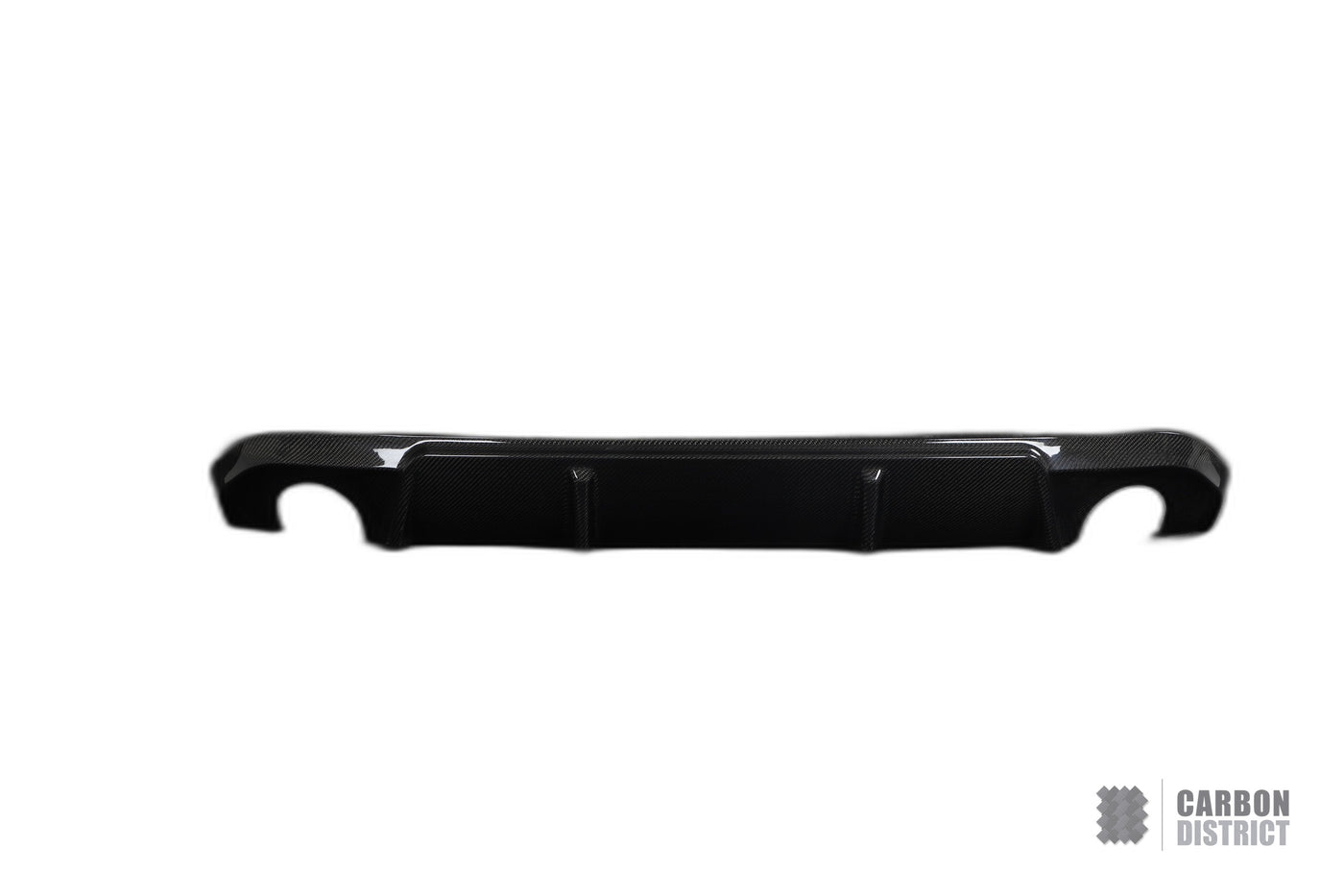 Carbon District carbon fibre part