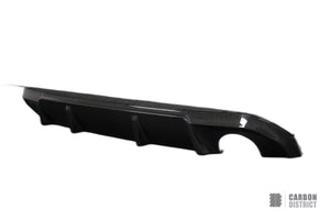 Carbon District carbon fibre part
