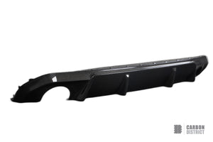 Carbon District carbon fibre part