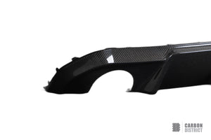 Carbon District carbon fibre part