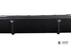 Carbon District carbon fibre part