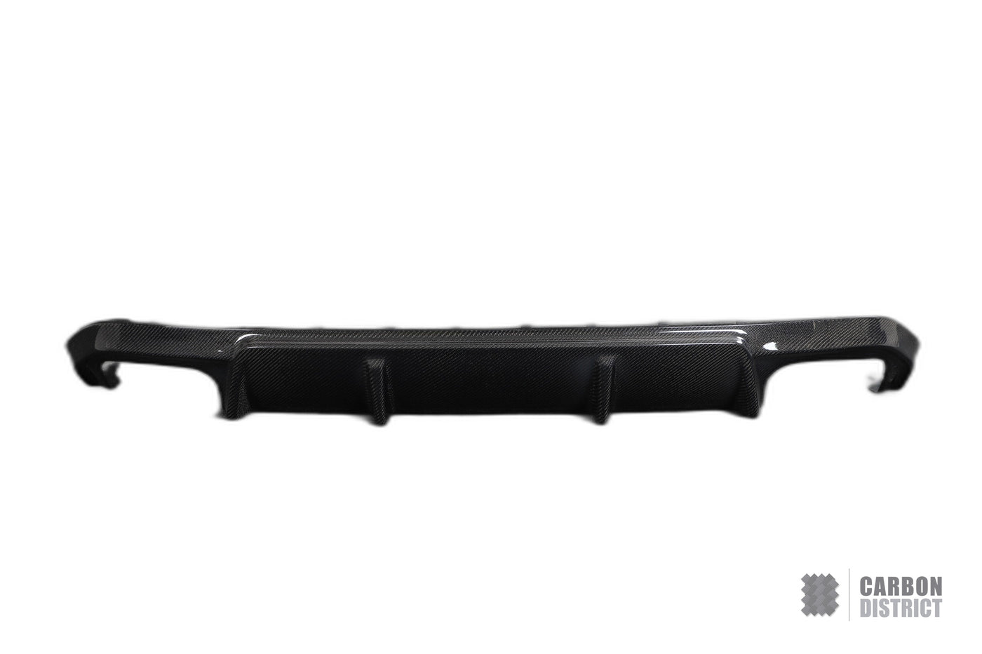 Carbon District carbon fibre part