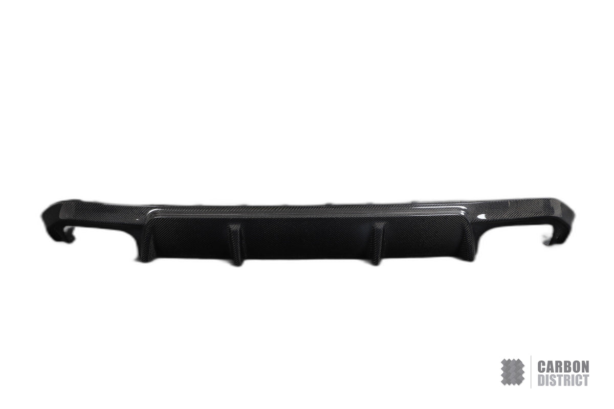 Carbon District carbon fibre part