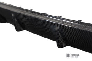 Carbon District carbon fibre part