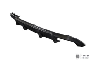 Carbon District carbon fibre part