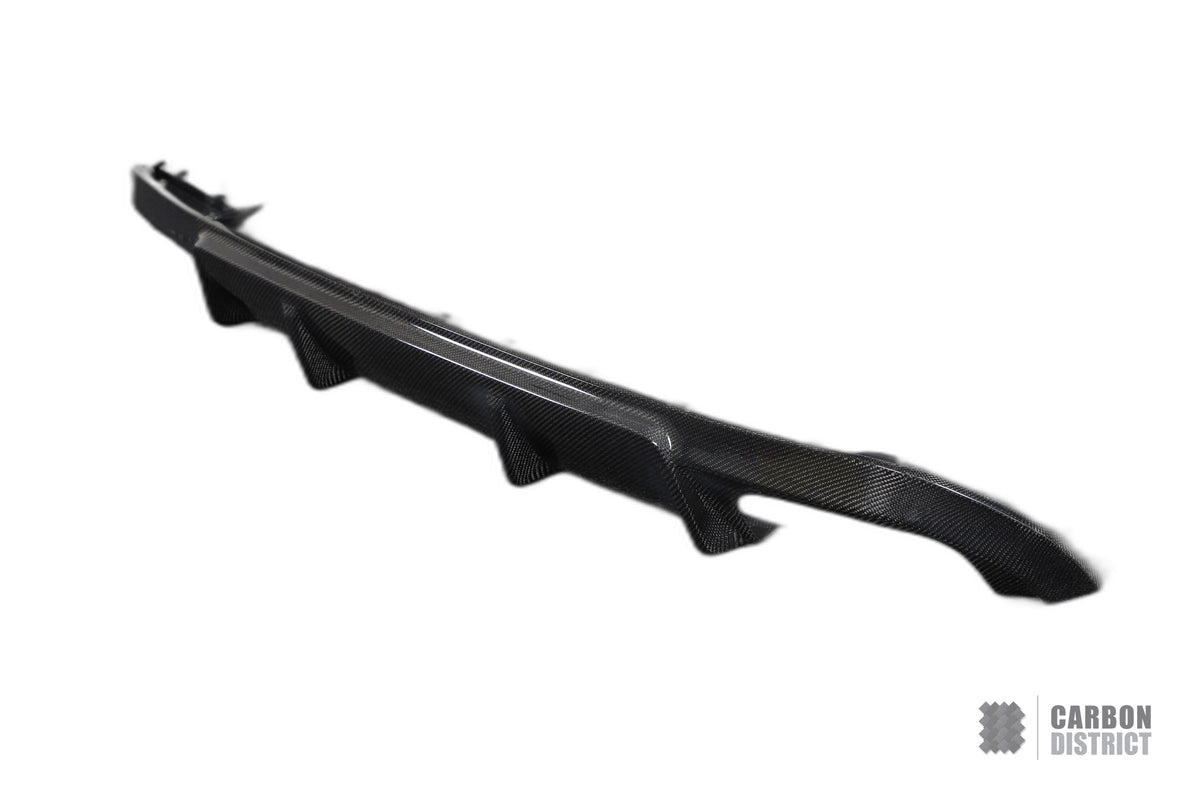 Carbon District carbon fibre part