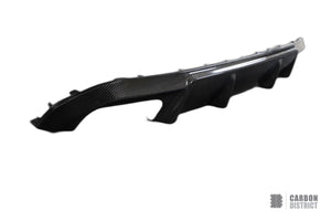 Carbon District carbon fibre part