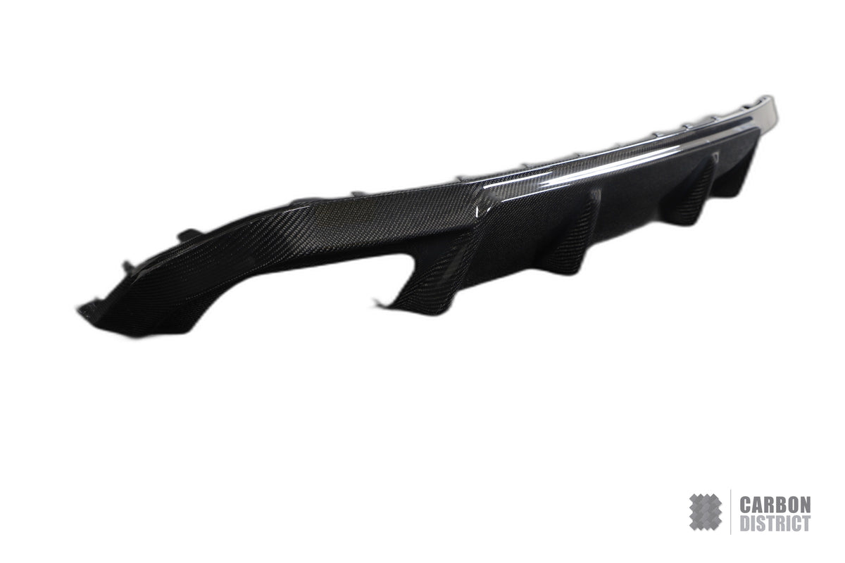 Carbon District carbon fibre part