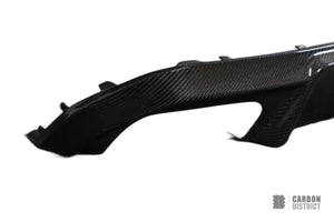 Carbon District carbon fibre part