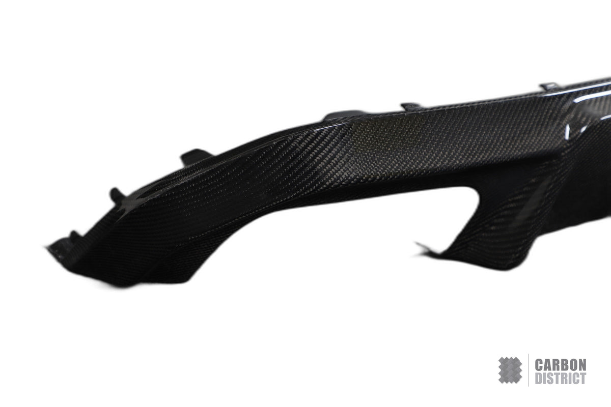 Carbon District carbon fibre part