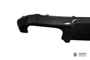 Carbon District carbon fibre part