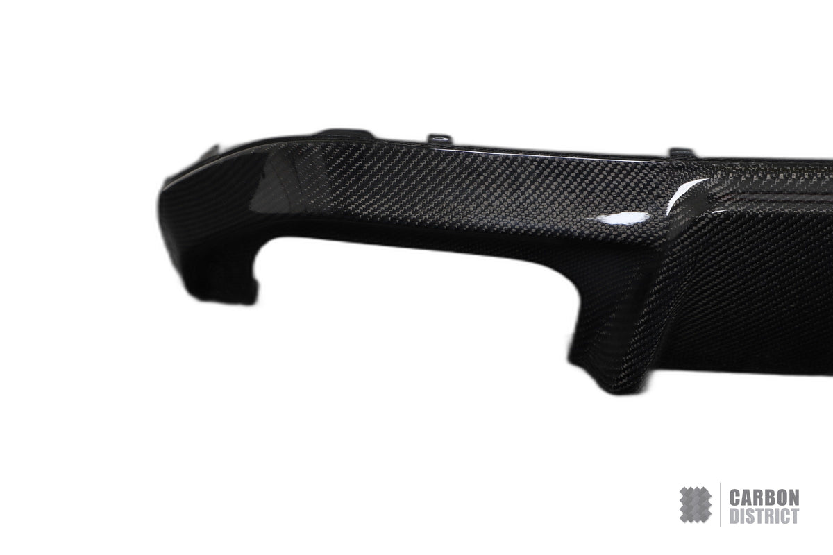 Carbon District carbon fibre part