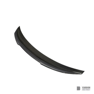 Carbon District carbon fibre part