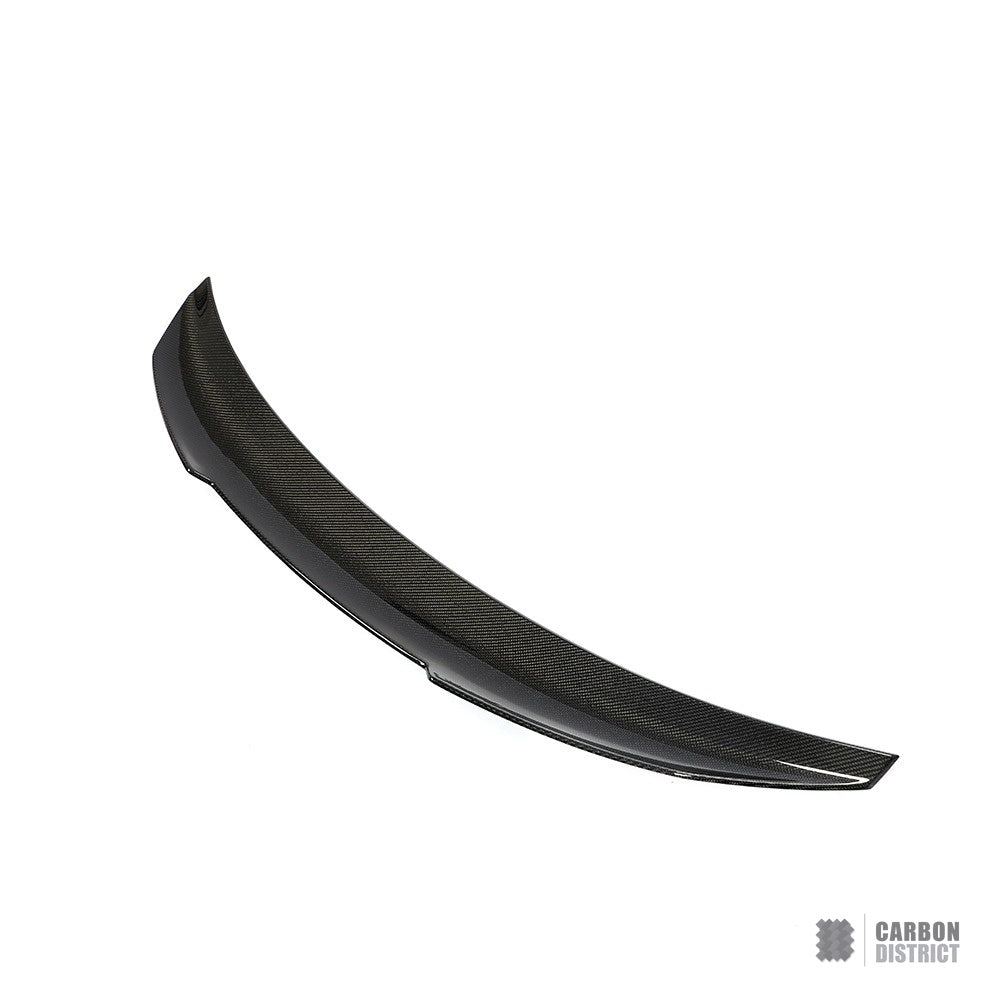 Carbon District carbon fibre part