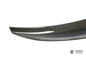 Carbon District carbon fibre part