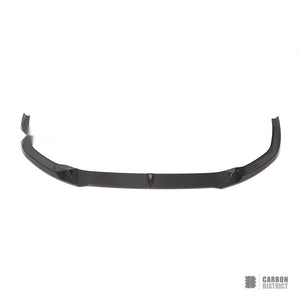 BMW Z4 (G29) carbon fibre front lip (V2) — UV-stable gloss finish
