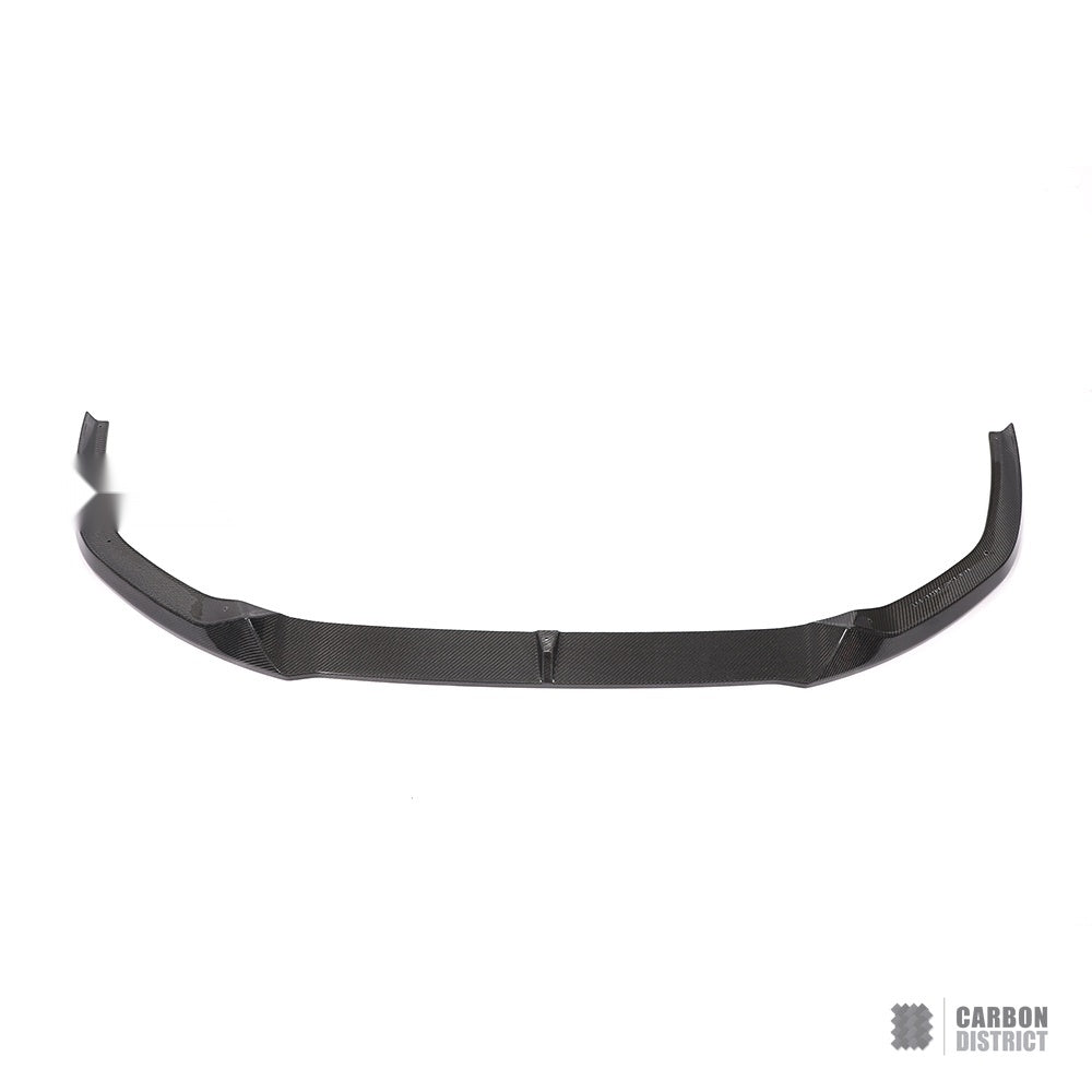 BMW Z4 (G29) carbon fibre front lip (V2) — UV-stable gloss finish