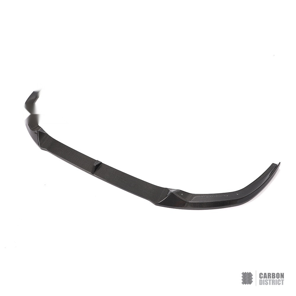 BMW Z4 (G29) carbon fibre front lip (V2) — fits 2019-2026
