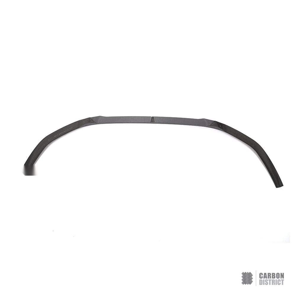 BMW Z4 (G29) carbon fibre front lip (V2) — view 5