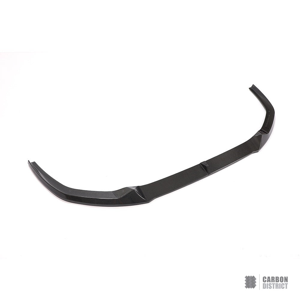 BMW Z4 (G29) carbon fibre front lip (V2) — view 4