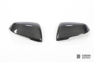 BMW Z4 (G29) Carbon Fibre Mirror Caps