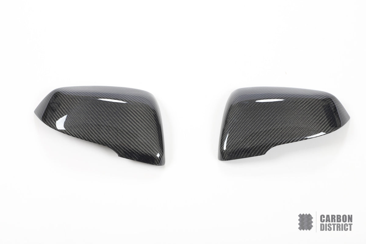 BMW Z4 (G29) Carbon Fibre Mirror Caps