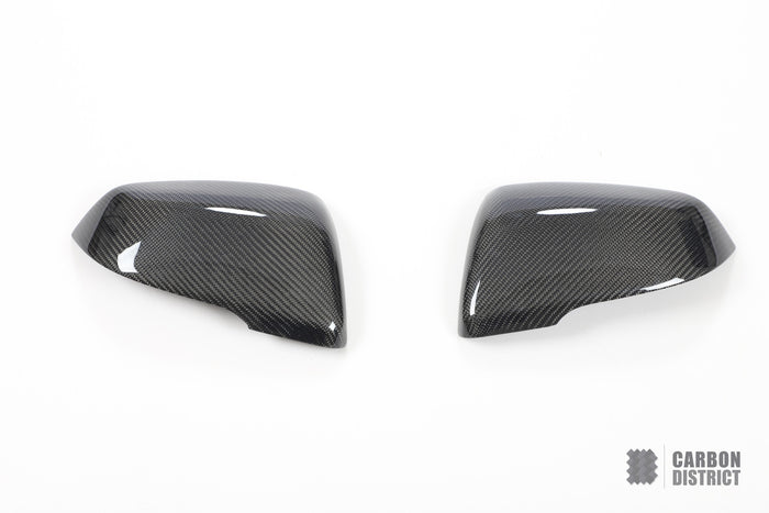 BMW Z4 (G29) Carbon Fibre Mirror Caps