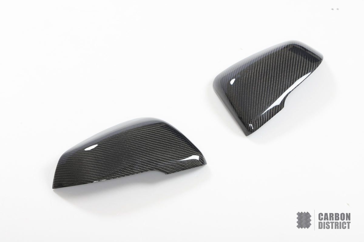 BMW Z4 (G29) Carbon Fibre Mirror Caps