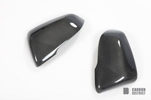 BMW Z4 (G29) Carbon Fibre Mirror Caps