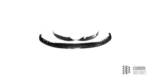 BMW 5 Series (G30/G31/G38) carbon fibre front lip (V1) — view 5