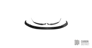 BMW 5 Series (G30/G31/G38) carbon fibre front lip (V1) — view 6