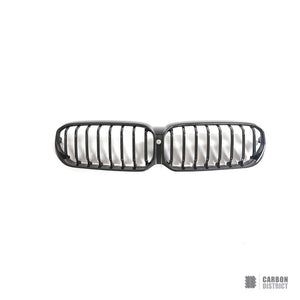 BMW 5 Series (G30) Dry Carbon Fibre Kidney Grille V2