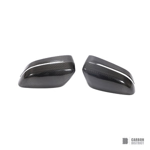 BMW 5 Series (G30) Dry Carbon Fibre Mirror Caps V2