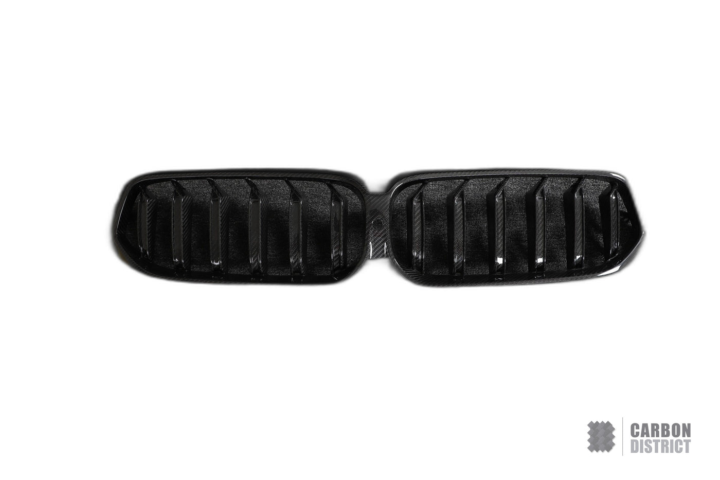 Carbon District carbon fibre part