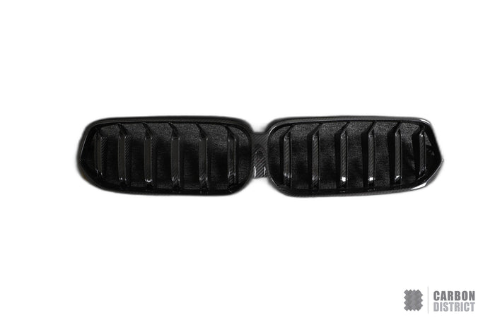 BMW 6 Series Gran Turismo (G32 LCI) Dry Carbon Fibre Grille