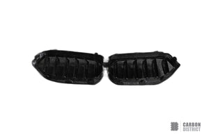 Carbon District carbon fibre part