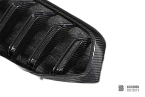 Carbon District carbon fibre part