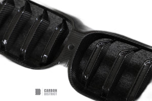 Carbon District carbon fibre part