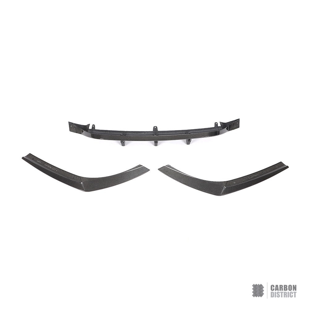 Carbon District carbon fibre part
