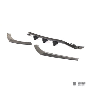 Carbon District carbon fibre part
