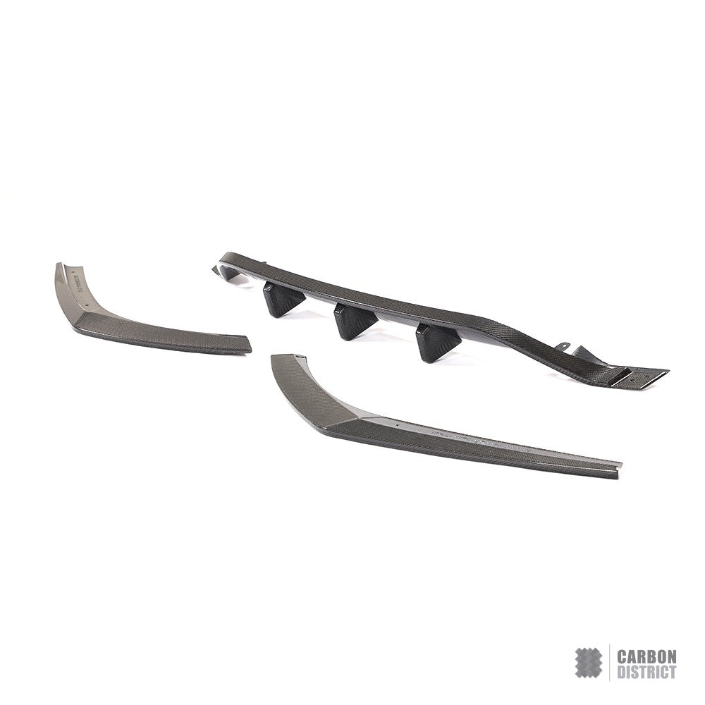 Carbon District carbon fibre part