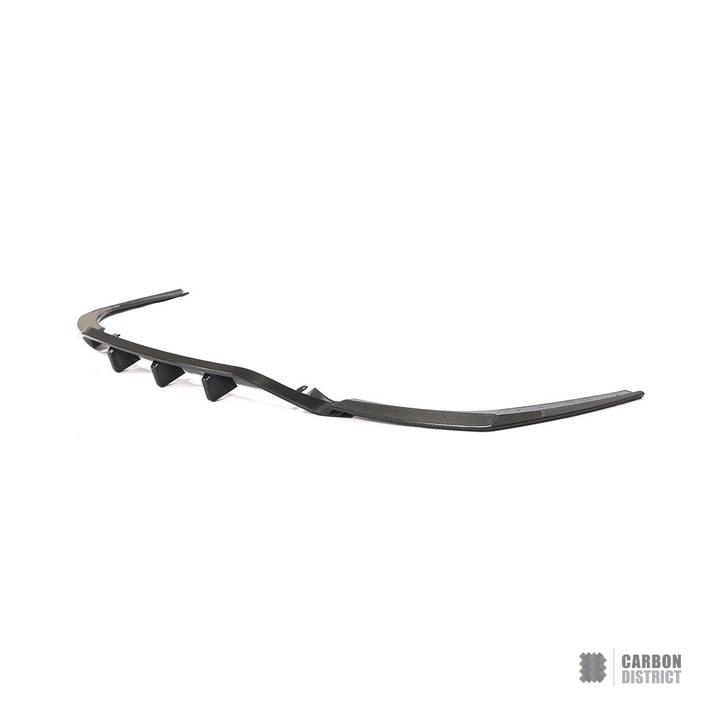 Carbon District carbon fibre part