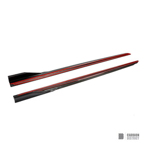 Carbon District carbon fibre part