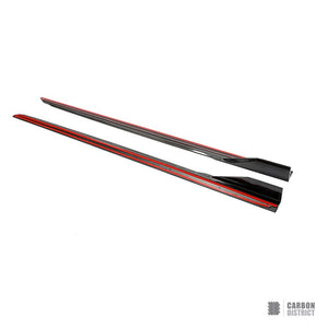 Carbon District carbon fibre part
