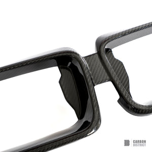 BMW M240i (G42) Dry Carbon Fibre Kidney Grille