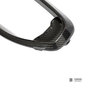 BMW M240i (G42) Dry Carbon Fibre Kidney Grille